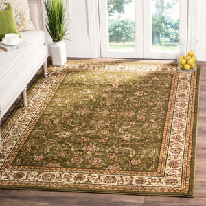 Safavieh Lyndhurst Rug Collection LNH219B - Sage / Ivory