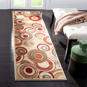 Safavieh Lyndhurst Rug Collection LNH225A - Ivory / Multi