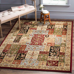 Safavieh Lyndhurst Rug Collection LNH318A - Multi / Ivory