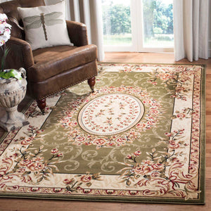 Safavieh Lyndhurst Rug Collection LNH328B - Sage / Ivory