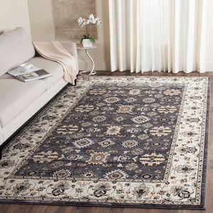 Safavieh Lyndhurst Rug Collection LNH332G - Grey / Cream