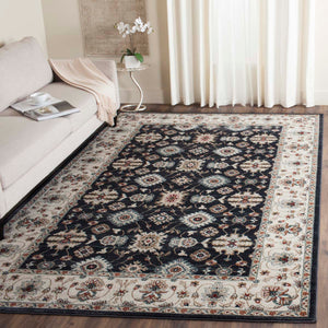 Safavieh Lyndhurst Rug Collection LNH332P - Navy / Creme
