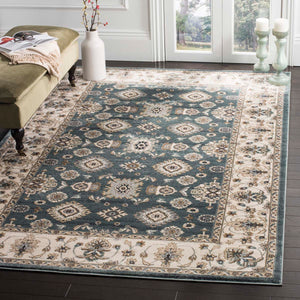 Safavieh Lyndhurst Rug Collection LNH332T - Teal / Cream