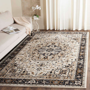 Safavieh Lyndhurst Rug Collection LNH334K - Cream / Navy