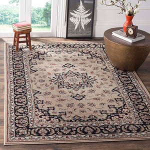 Safavieh Lyndhurst Rug Collection LNH336K - Cream / Anthracite
