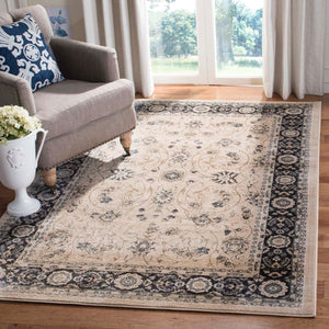 Safavieh Lyndhurst Rug Collection LNH340K - Light Beige / Anthracite