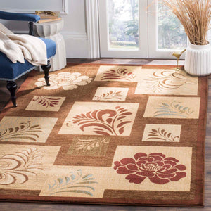 Safavieh Lyndhurst Rug Collection LNH554-2591 - Brown / Multi