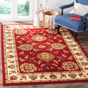 Safavieh Lyndhurst Rug Collection LNH555-4012 - Red / Ivory