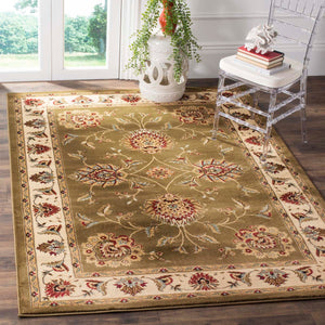 Safavieh Lyndhurst Rug Collection LNH555-5212 - Green / Ivory