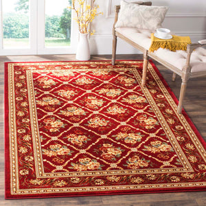 Safavieh Lyndhurst Rug Collection LNH556-4040 - Red / Red