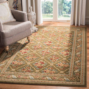 Safavieh Lyndhurst Rug Collection LNH556-5252 - Green / Green
