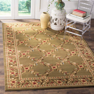 Safavieh Lyndhurst Rug Collection LNH557-5252 - Green / Green