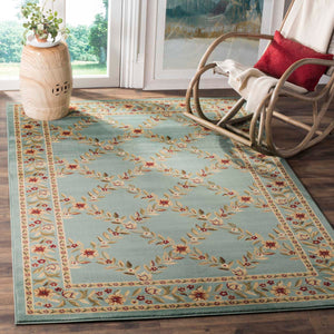 Safavieh Lyndhurst Rug Collection LNH557-6565 - Blue / Blue