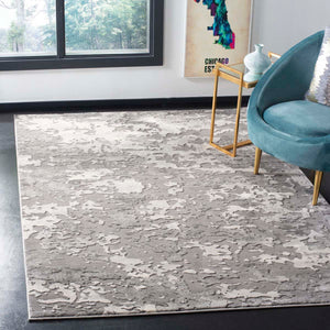Safavieh Lurex 100 Rug Collection LUR184F - Grey / Light Grey