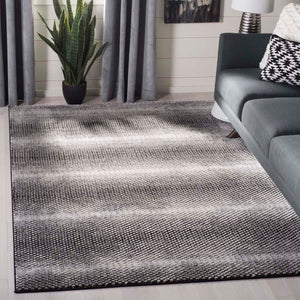 Safavieh Lurex 100 Rug Collection LUR186Z - Black / Ivory