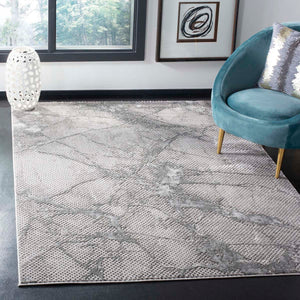 Safavieh Lurex 100 Rug Collection LUR187F - Grey / Grey