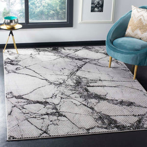 Safavieh Lurex 100 Rug Collection LUR187H - Grey / Black