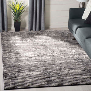 Safavieh Lurex 100 Rug Collection LUR188Z - Black / Grey
