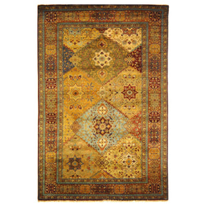 Safavieh Lavar Rug Collection LV02A - Multi / Rust