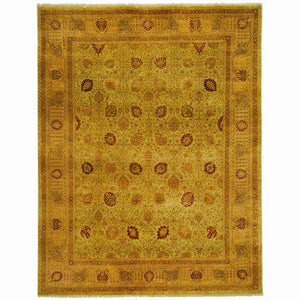 Safavieh Lavar Rug Collection LV35A - Light Green / Peach
