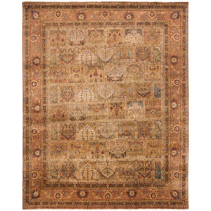Safavieh Lavar Rug Collection LV40A - Assorted / Rust