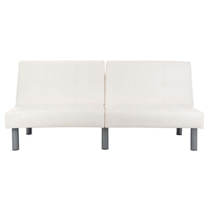 Safavieh Noho Foldable Futon Bed - White / Silver