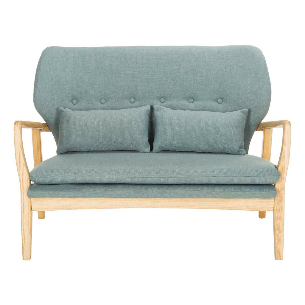 Safavieh Ellaria Loveseat - Blue