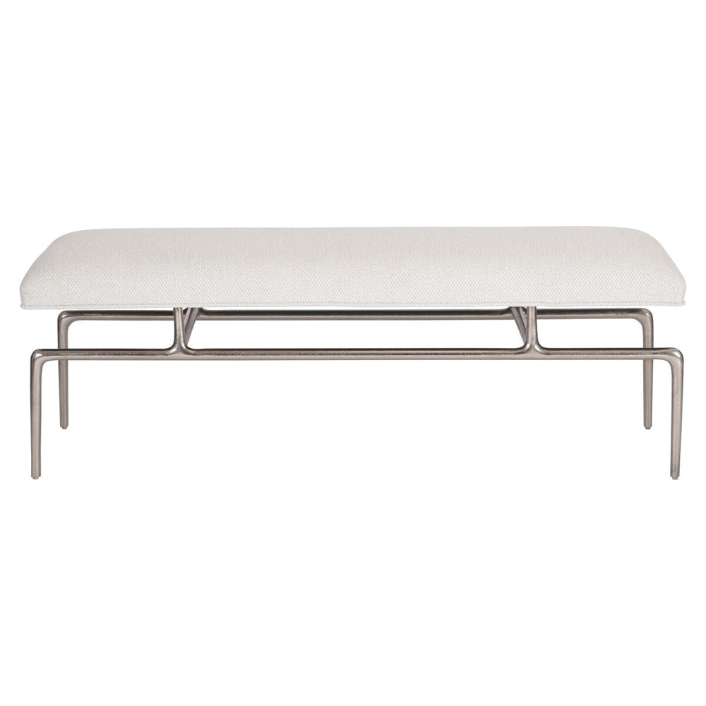 Solaria Upholstered Bench In Fabric | Bernhardt Furniture - 310508