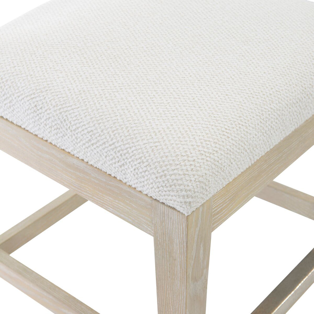 Solaria Wood Back Counter Stool In Fabric B581 | Bernhardt Furniture - 310587
