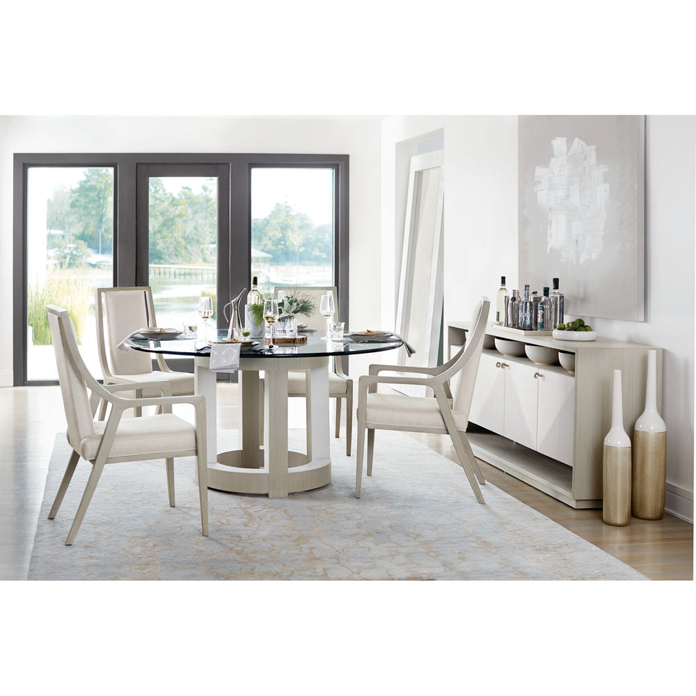 Axiom Dining Table Base | Bernhardt Furniture - 381773