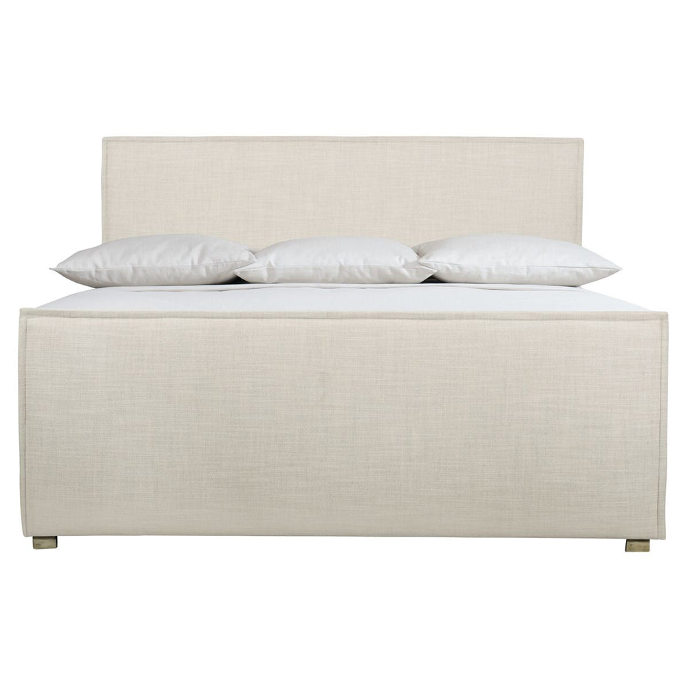 Sayer Rails Sawyer Upholstered Queen Bed / rails With Flanged Edges | Bernhardt Lo