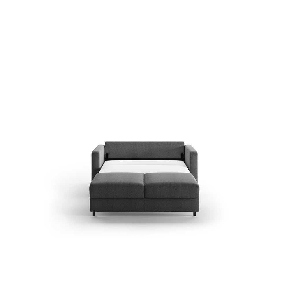 Fantasy Full XL Loveseat Sleeper  | Luonto Furniture - Fun 481 - 217/6 Chrome