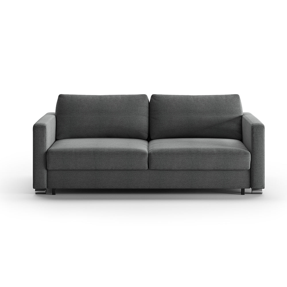 Fantasy King Sofa Sleeper  | Luonto Furniture - Fun 481 - 217/6 Chrome