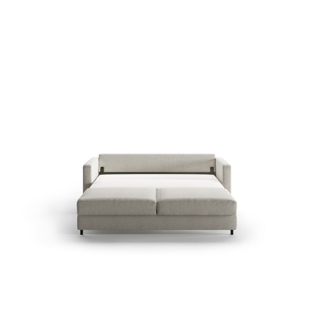 Fantasy King Sofa Sleeper  | Luonto Furniture - Fun 496 - 217/6 Chrome