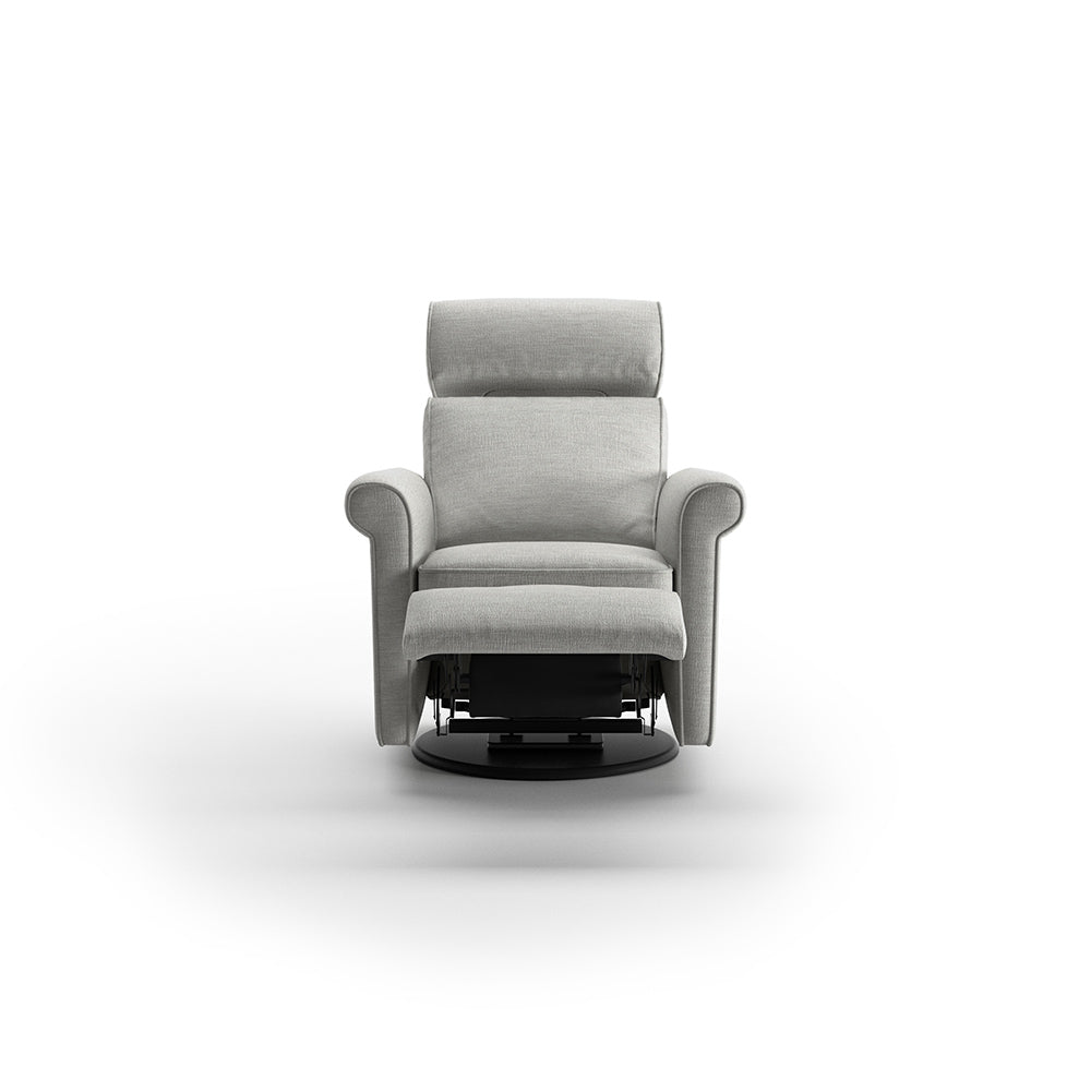 Rolled Recliner  | Luonto Furniture - Power & Battery - Oliver 173