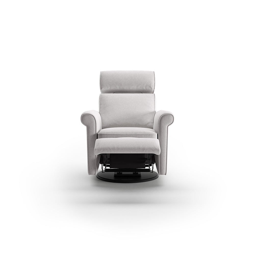 Rolled Recliner  | Luonto Furniture - Power & Battery - Rene 01