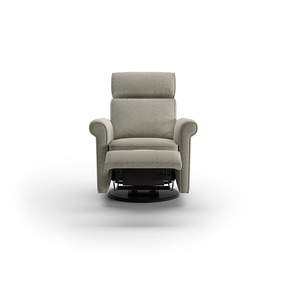 Rolled Recliner  | Luonto Furniture - Power & Battery - Rene 03
