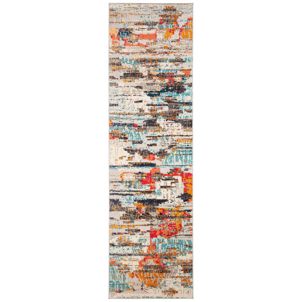 Safavieh Madison 400 Rug Collection MAD419C - Ivory / Multi
