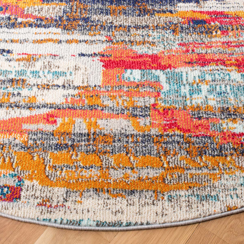 Safavieh Madison 400 Rug Collection MAD419C - Ivory / Multi