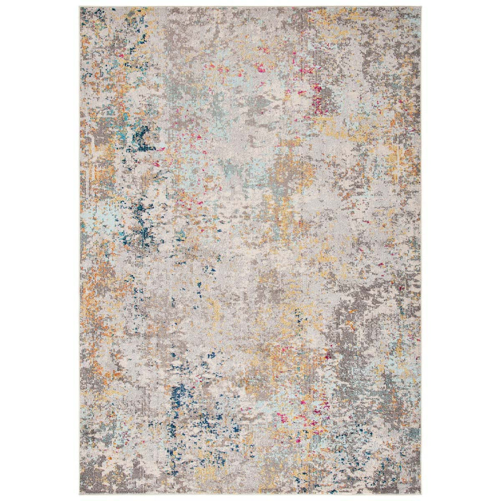 Safavieh Madison 400 Rug Collection MAD453F - Grey / Gold