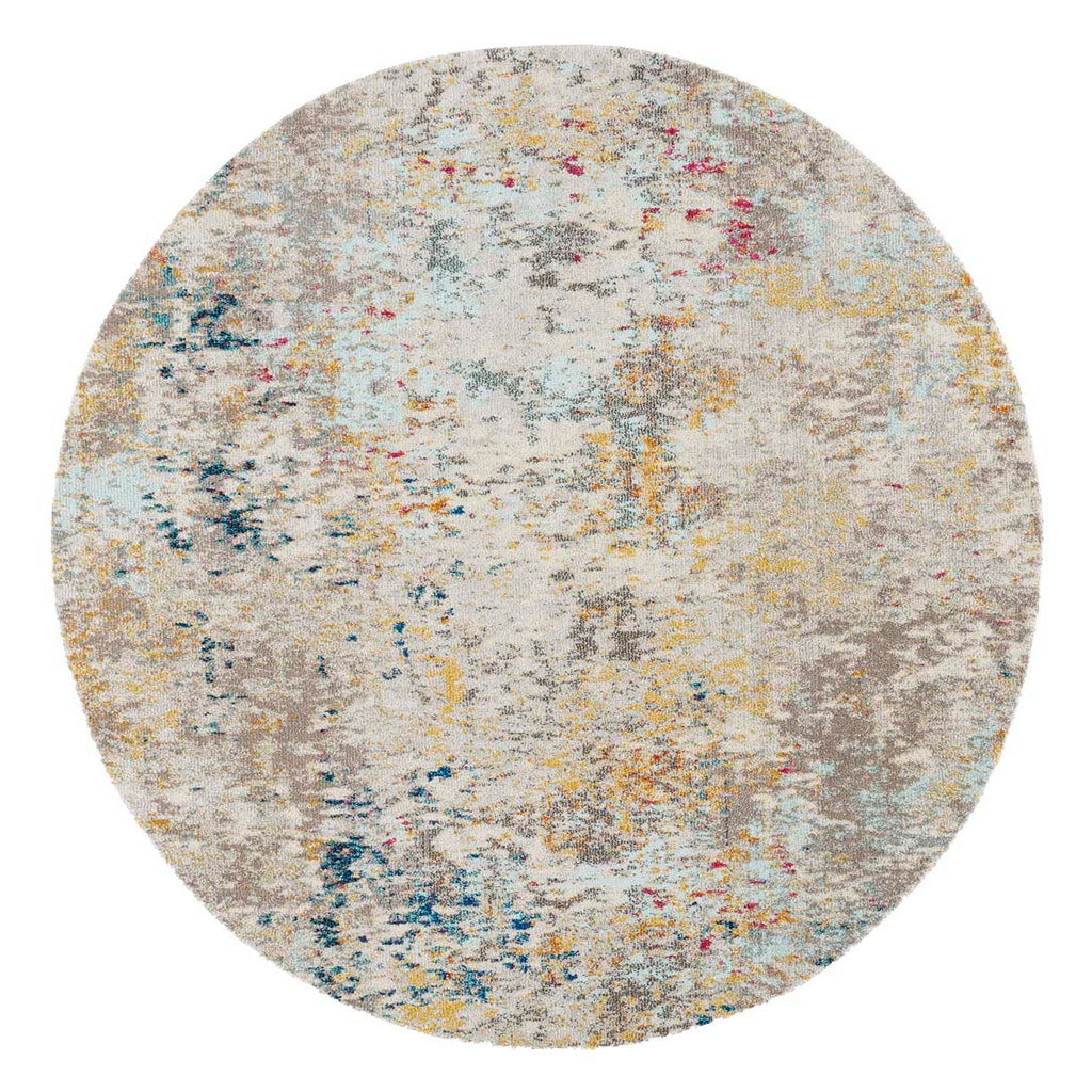 Safavieh Madison 400 Rug Collection MAD453F - Grey / Gold