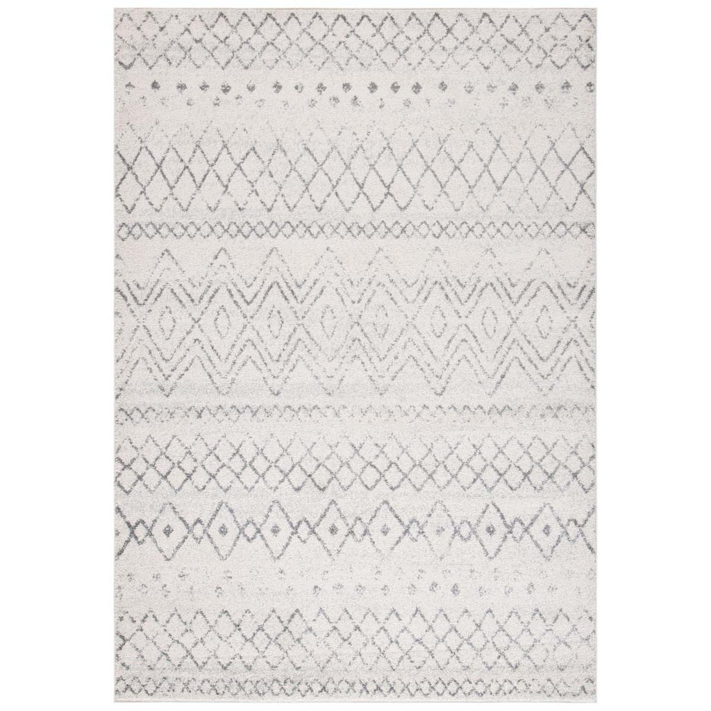 Safavieh Madison 700 Rug Collection MAD798D - Ivory / Charcoal