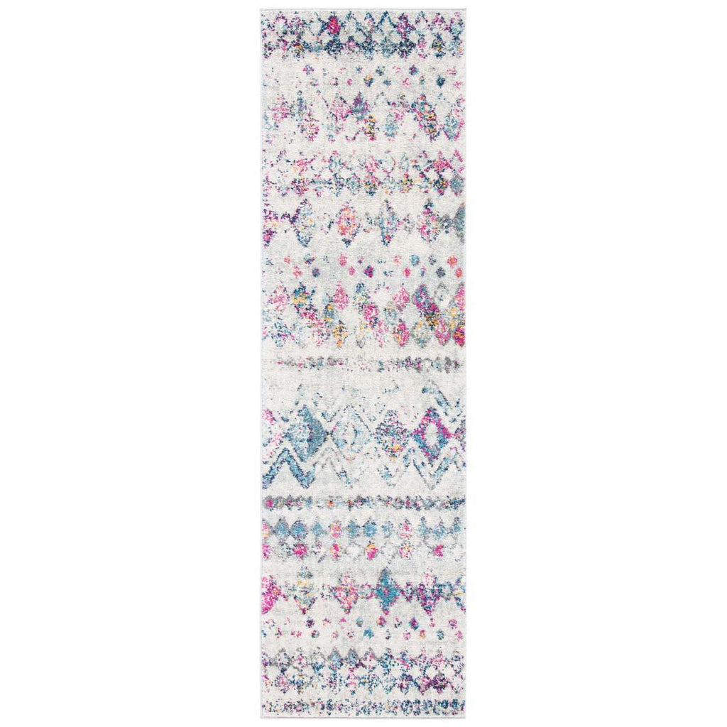 Safavieh Madison 700 Rug Collection MAD798J - Grey / Purple