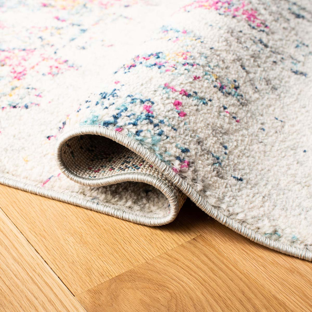 Safavieh Madison 700 Rug Collection MAD798J - Grey / Purple