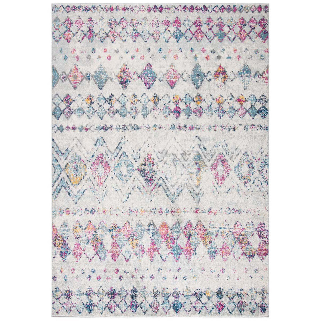 Safavieh Madison 700 Rug Collection MAD798J - Grey / Purple