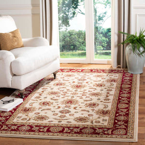 Safavieh Majesty Rug Collection MAJ4781-1140 - Creme / Red
