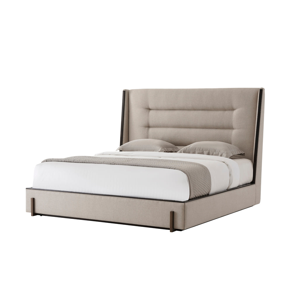Brougham US King Bed | Theodore Alexander - MB83001.1BFD