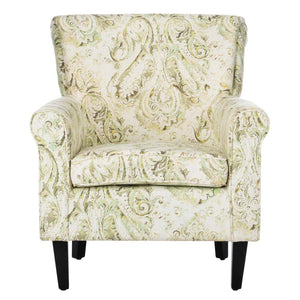 Safavieh Hazina Club Chair - Green