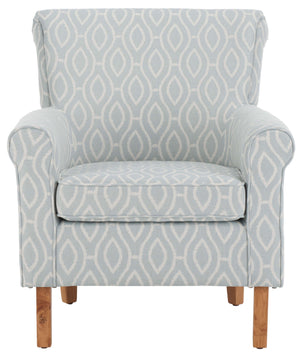Safavieh Hazina Club Chair - Light Blue