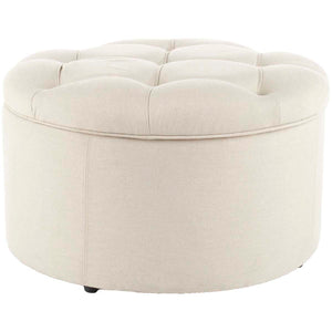 Safavieh Tanisha Shoe Storage Ottoman - Off White